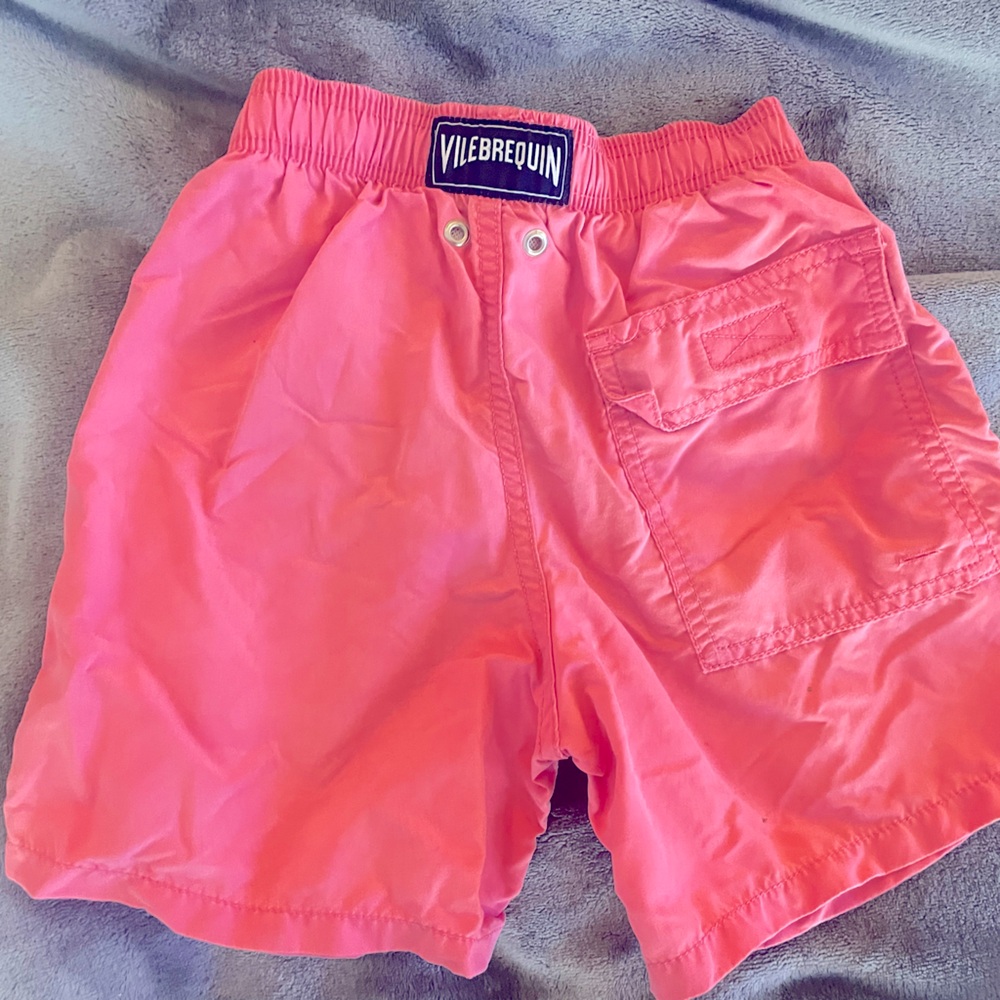Vilbrequin Pink Swim Shorts - 4T